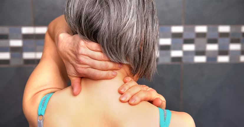 Back of Neck Massage